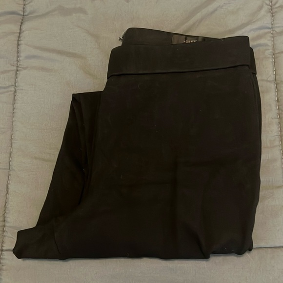 JCrew Pixie Pant Black Size Medium - Picture 1 of 11